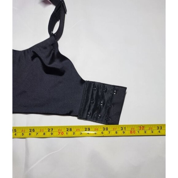 Bali One Smooth U Ultralight Underwire Bra, Size 40D, Black. NWT - Picture 8 of 8